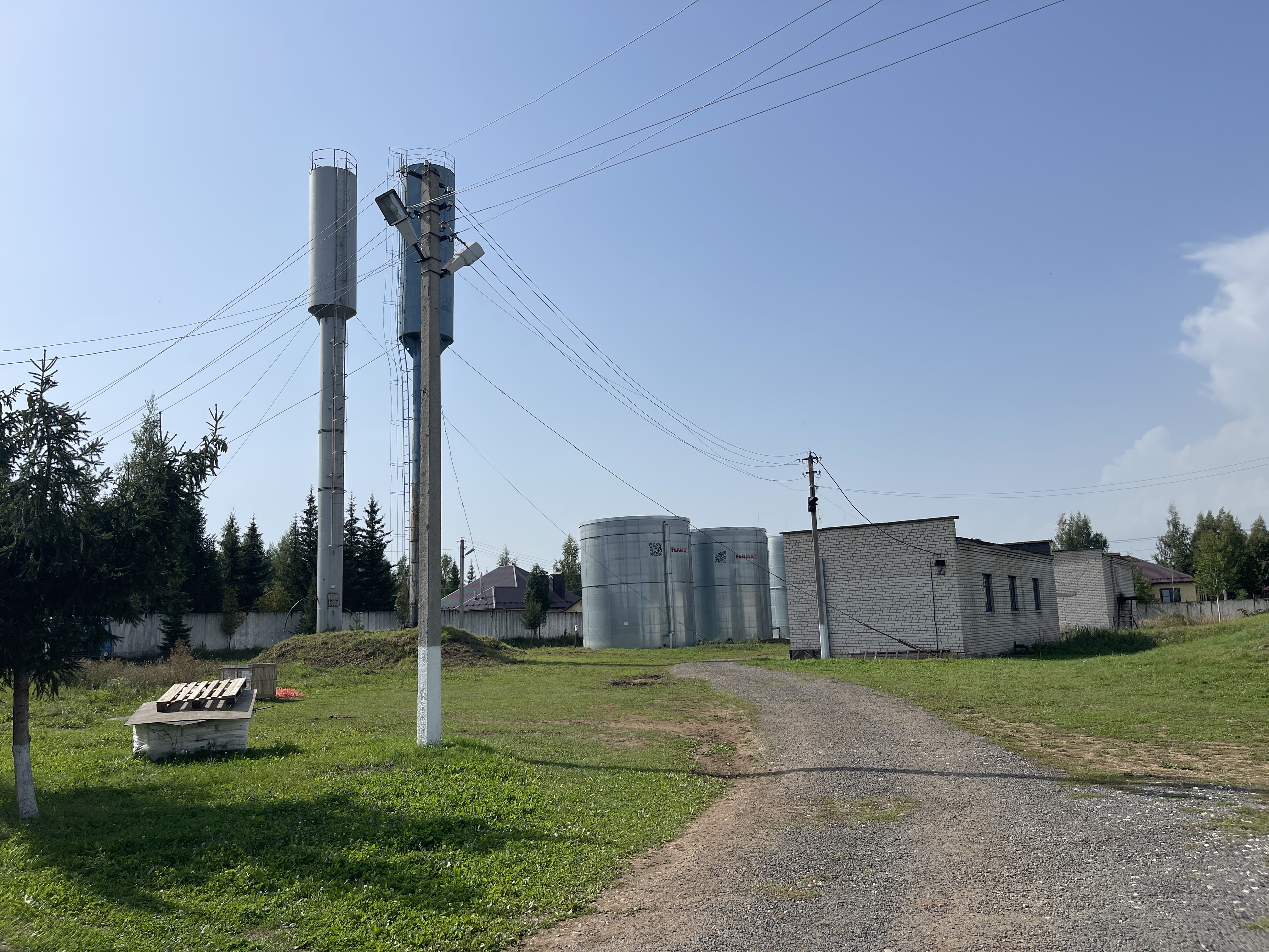 Резервуар Арск